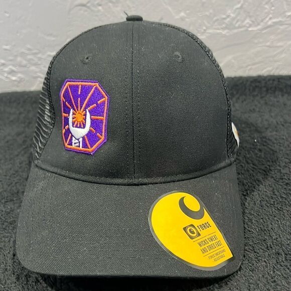 🔥🔥  “NWT” CARHARTT x Northwind Solar Snapback Mesh Back HAT Black - OSFA - NEW - Picture 1 of 8